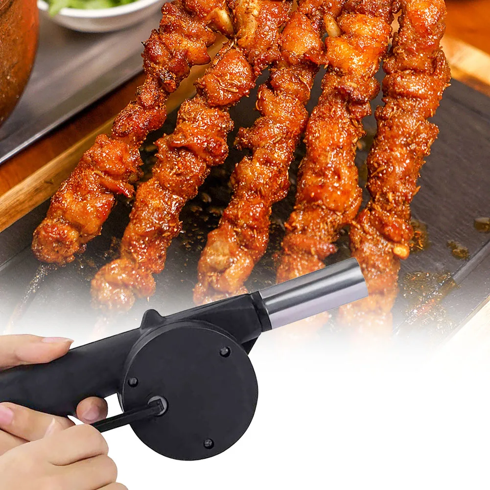 For Kitchen Outdoor Air Blower 1 Pcs Kitchen Tool Manual Design Manual Operation Plastic Air Blower Black Cookware
For Kitchen Outdoor Air Blower 1 Pcs Kitchen Tool Manual Design Manual Operation Plastic Air Blower Black Cookware