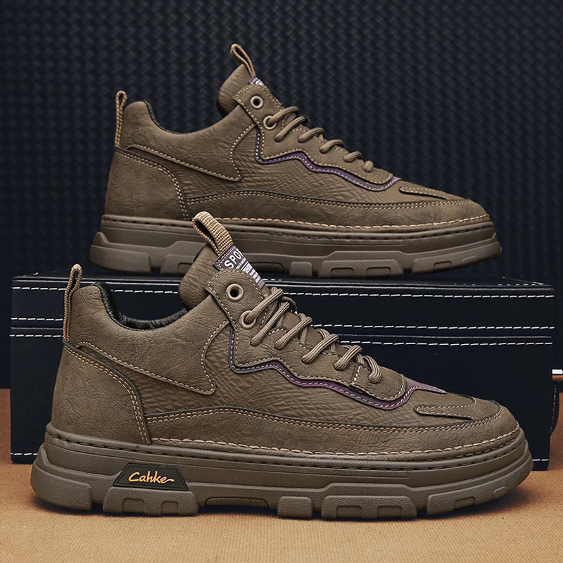 Модная мужская обувь высокие ботинки Martens со шнуровкой мужская повседневная однотонная обувь износостойкая нескользящая резиновая подошв...
Модная мужская обувь высокие ботинки Martens со шнуровкой мужская повседневная однотонная обувь износостойкая нескользящая резиновая подошв...