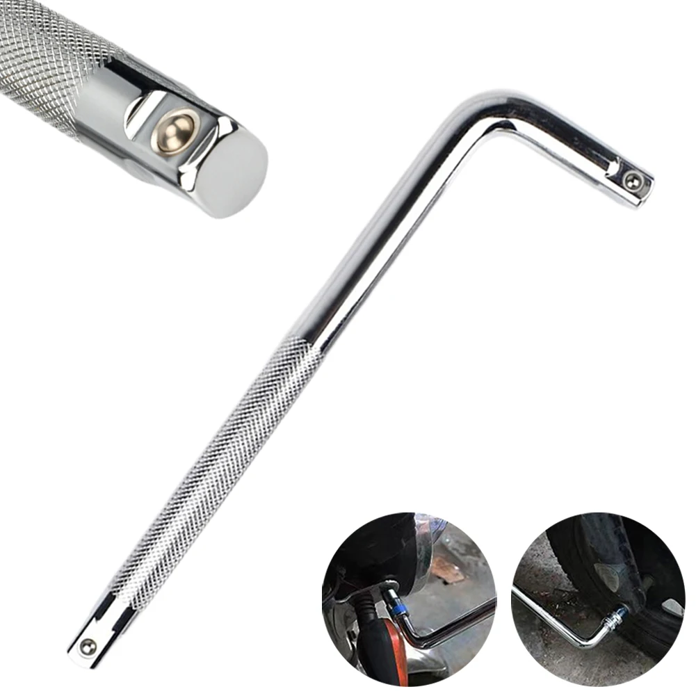 3pcs L-Type Shaped Socket Wrench 1/4 3/8 1/2 Chrome Vanadium Steel Anti-slip Bent Bar For Mirror Treating Cleanning Hand Tools
3pcs L-Type Shaped Socket Wrench 1/4 3/8 1/2 Chrome Vanadium Steel Anti-slip Bent Bar For Mirror Treating Cleanning Hand Tools