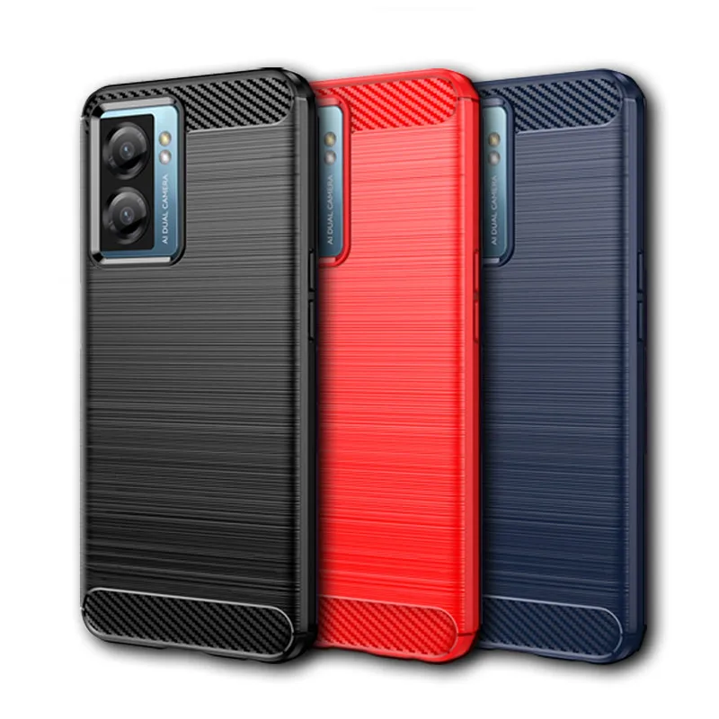 

For OnePlus Nord N300 Case Nord N300 5G Cover Shockproof Soft Silicone Phone Bumper For OnePlus Nord N300 Fundas 6.56 Inch