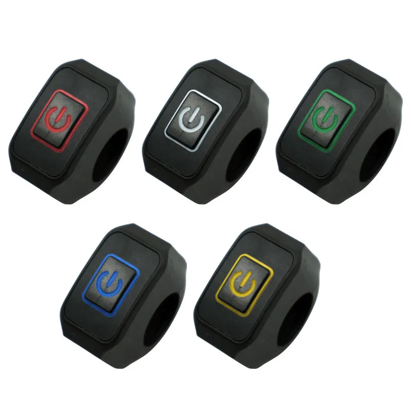 Motorcycle Handlebar Switch Waterproof Control Switch Button with LED Light Headlight Horn Control Switch Motorcycle Modified
Motorcycle Handlebar Switch Waterproof Control Switch Button with LED Light Headlight Horn Control Switch Motorcycle Modified