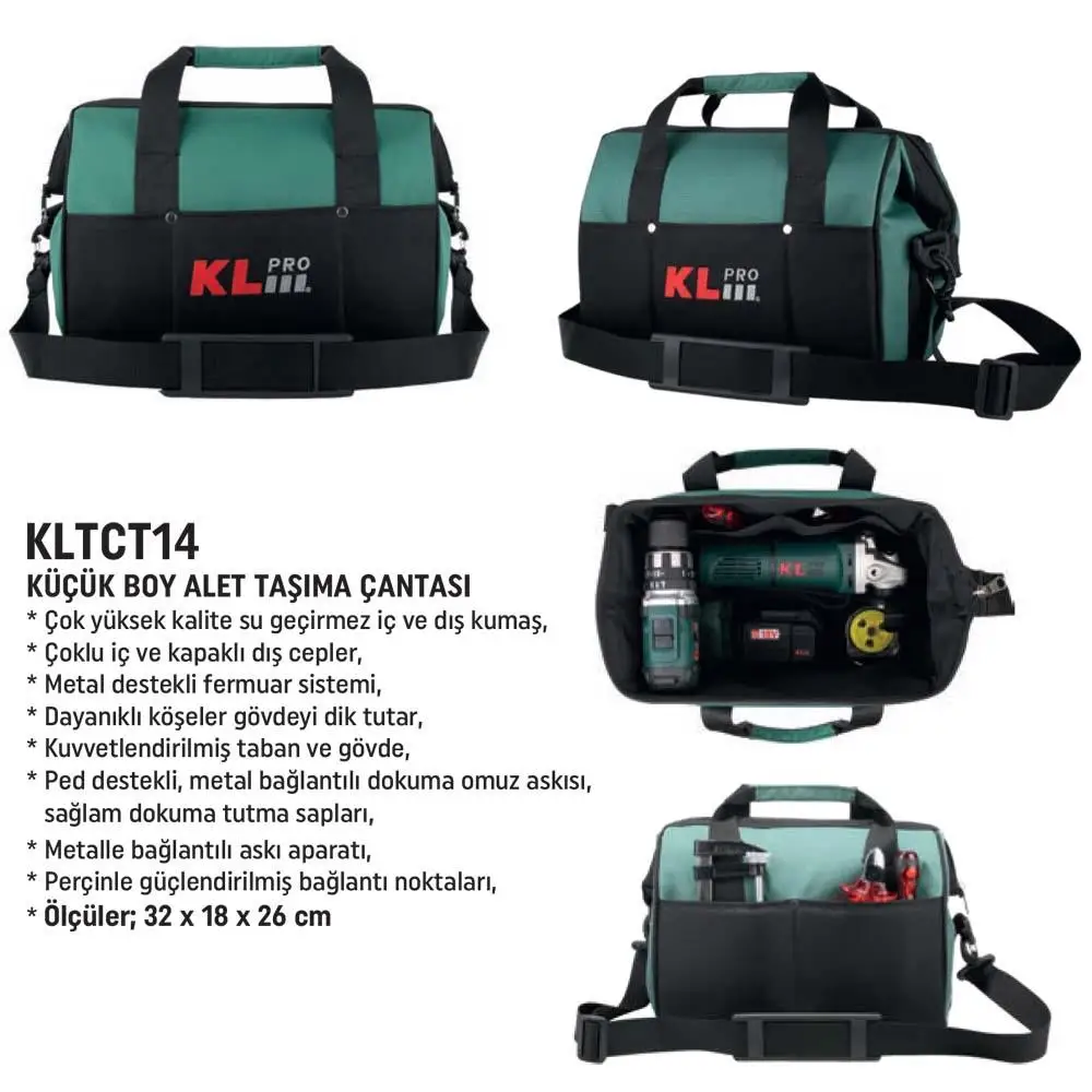KLPRO KLTCT14 Small Size Tool Carrying case