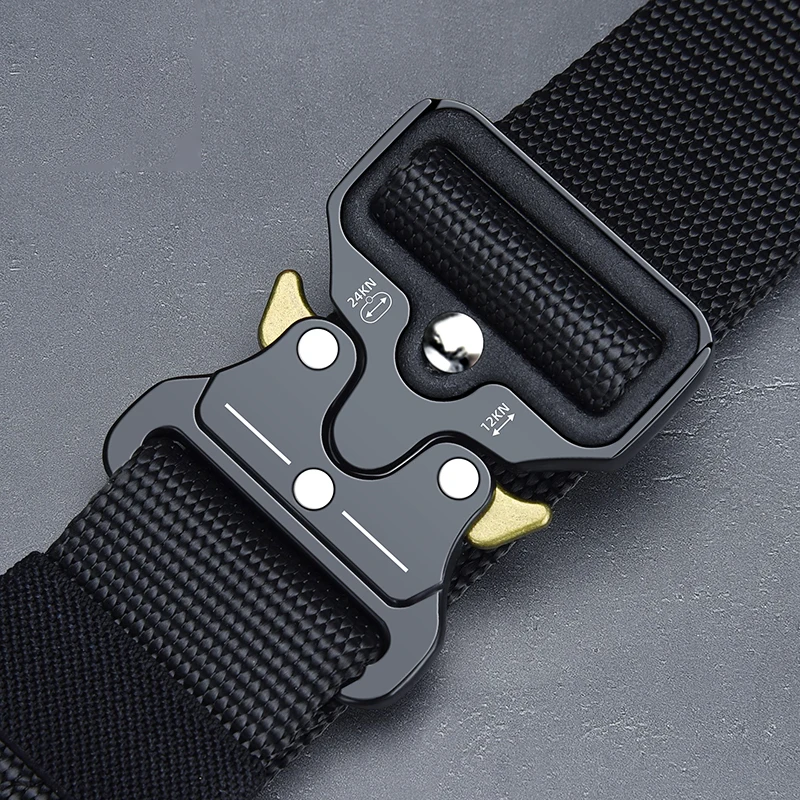 Men's Belt Army Outdoor Hunting Tactical Multi Function Combat Survival High Quality Marine Corps Canvas For Nylon Male Luxury
Men's Belt Army Outdoor Hunting Tactical Multi Function Combat Survival High Quality Marine Corps Canvas For Nylon Male Luxury