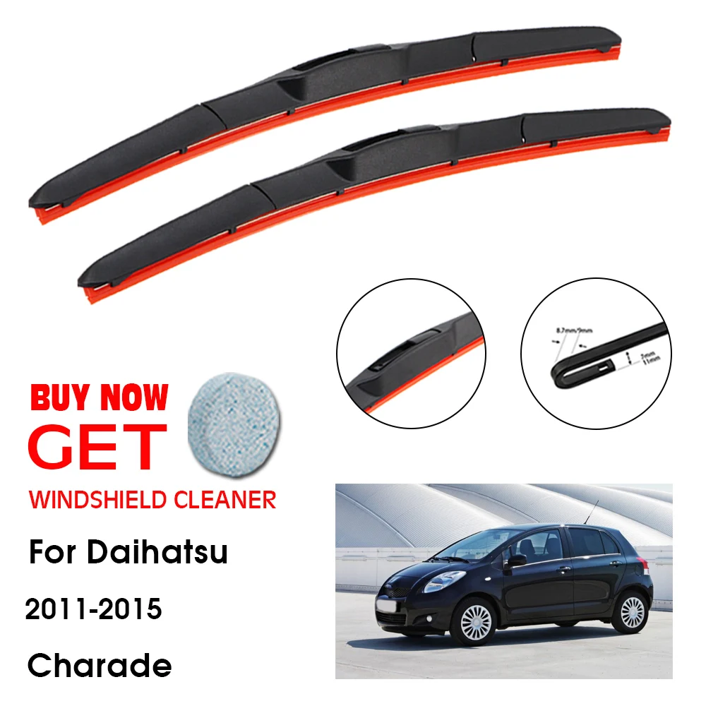 Автомобильные стеклоочистители Daihatsu Charade, стеклоочистители 24 дюйма + 14 дюймов 2011-2015 гелевые, аксессуары для лобового стекла
Автомобильные стеклоочистители Daihatsu Charade, стеклоочистители 24 дюйма + 14 дюймов 2011-2015 гелевые, аксессуары для лобового стекла