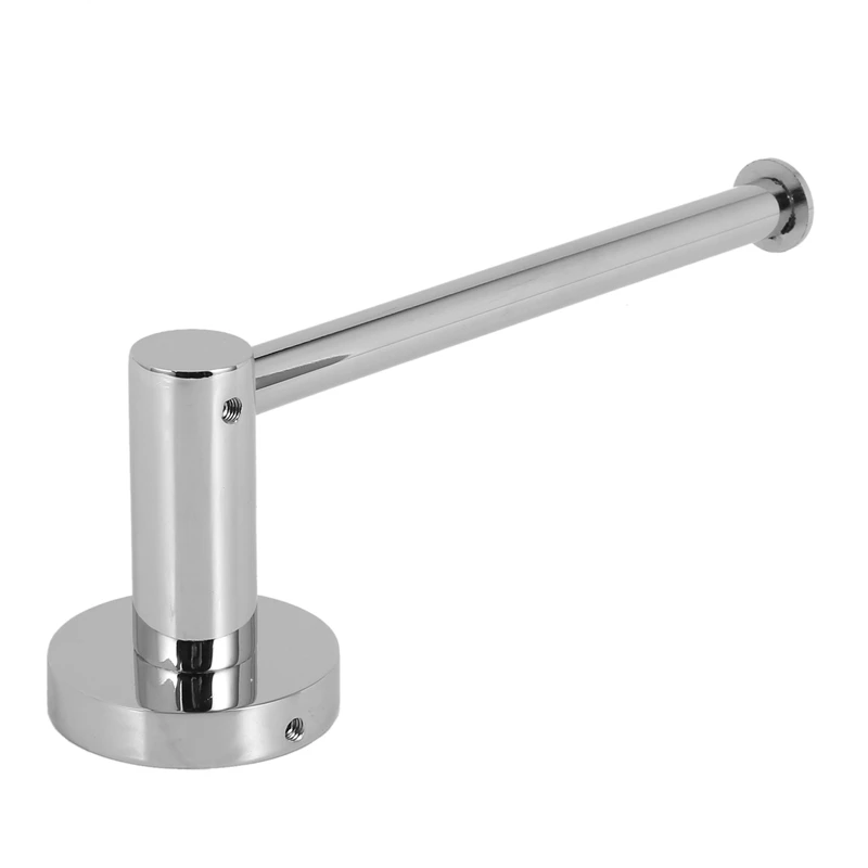 Wall Mounted Toilet Roll Holder Polished Chrome Stainless Steel Bathroom Kitchen Paper Towel Dispenser Tissue Roll Hanger
Wall Mounted Toilet Roll Holder Polished Chrome Stainless Steel Bathroom Kitchen Paper Towel Dispenser Tissue Roll Hanger