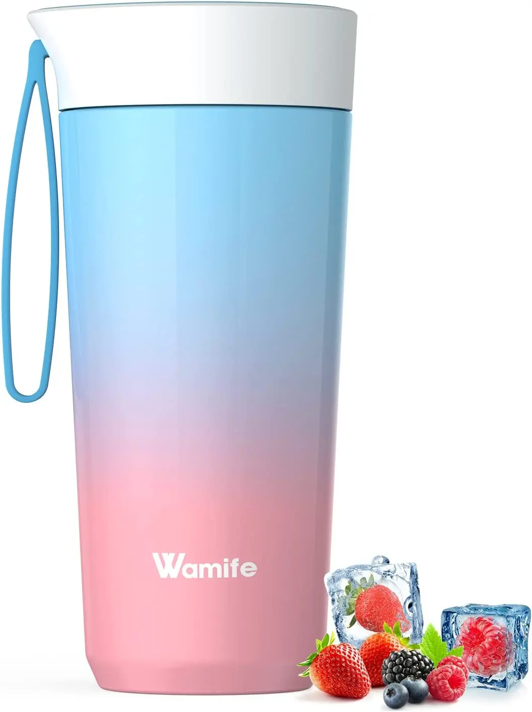 Portable Blender, Stainless Steel Personal Blender for Shakes and Smoothies, Rechargeable Smoothie Blender Keep Juice Fresh and
Portable Blender, Stainless Steel Personal Blender for Shakes and Smoothies, Rechargeable Smoothie Blender Keep Juice Fresh and