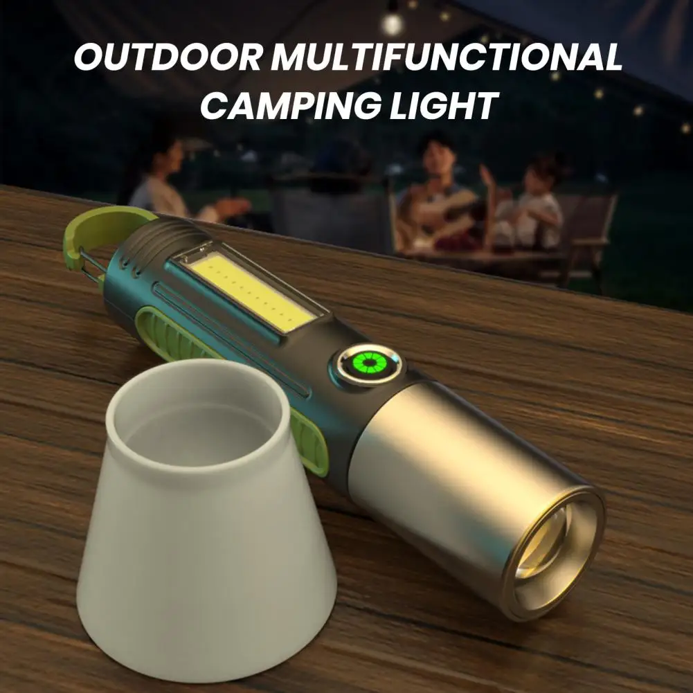 Camping Light USB Rechargeable LED Flashlight 15W Powerful Torchlight Portable Fishing Hunting Work Lamp Outdoor
Camping Light USB Rechargeable LED Flashlight 15W Powerful Torchlight Portable Fishing Hunting Work Lamp Outdoor