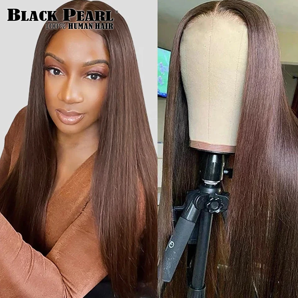 Brazilian Straight Human Hair Wigs 180% Density HD Lace Wig Colored Lace Front Human Hair Wigs Brown Lace Fonral Wigs For Women
Brazilian Straight Human Hair Wigs 180% Density HD Lace Wig Colored Lace Front Human Hair Wigs Brown Lace Fonral Wigs For Women