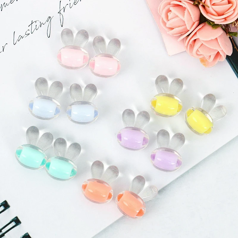 16/20mm Cute Rabbit Shaped Acrylic Beads Smooth Spacers Beads For Jewelry Making Bracelets Necklace Keychains DIY Accessories
16/20mm Cute Rabbit Shaped Acrylic Beads Smooth Spacers Beads For Jewelry Making Bracelets Necklace Keychains DIY Accessories