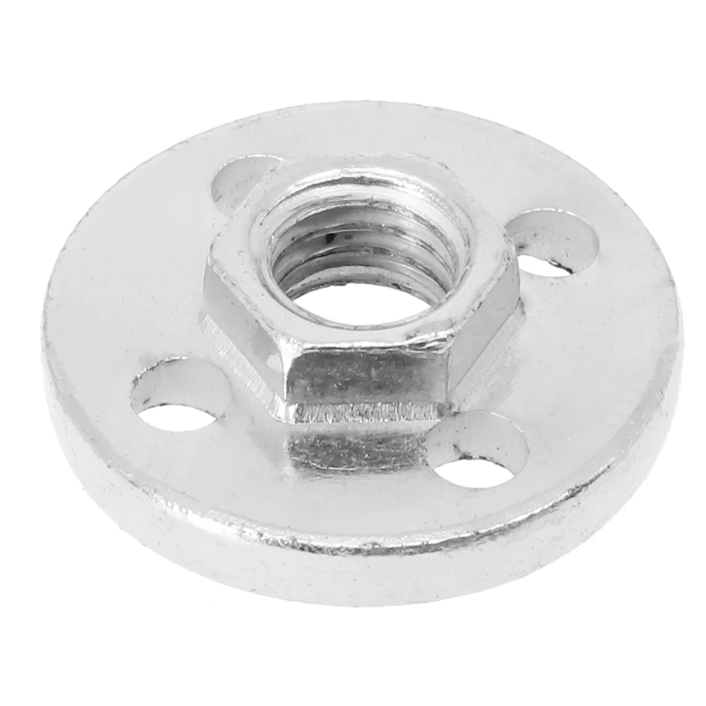 4pcs/set Angle Grinder Pressure Plate Cover M10 Thread Metal Hexagon Nut Fitting Tool For Type 100 Angle Grinder Power Tools
4pcs/set Angle Grinder Pressure Plate Cover M10 Thread Metal Hexagon Nut Fitting Tool For Type 100 Angle Grinder Power Tools