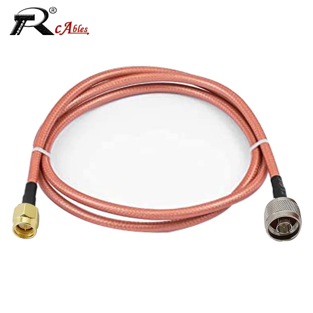 1PC N Male to SMA Male Straight Plug Connector RF Coaxial RG400 Double Shielded Cable Low Loss 50-3 5Ohm Pigtail Jumper Adapter
1PC N Male to SMA Male Straight Plug Connector RF Coaxial RG400 Double Shielded Cable Low Loss 50-3 5Ohm Pigtail Jumper Adapter