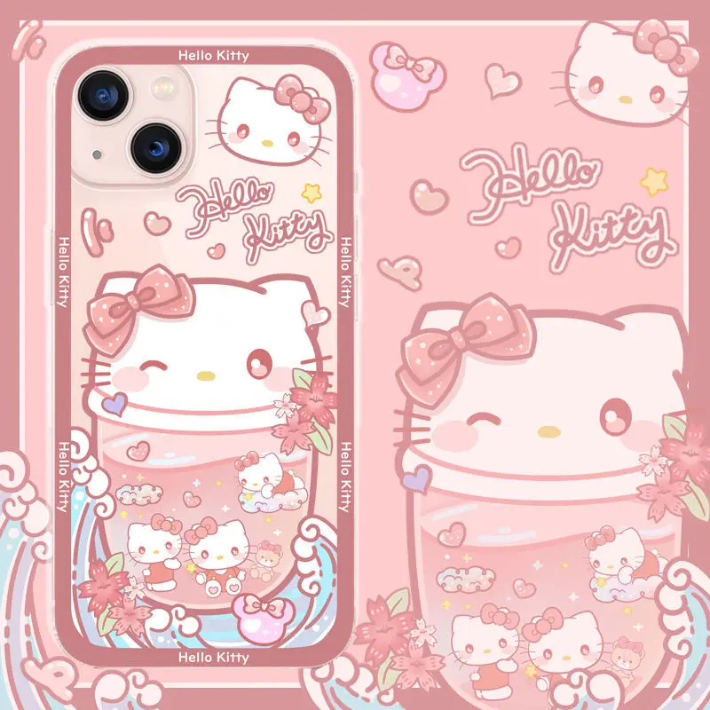 Hello Kittys Phone Case Shockproof Anime Cartoon for Iphone 12 13 Mini 11 Pro Max Xr X Xs Max 7 8 Plus Clear Back Cover
Hello Kittys Phone Case Shockproof Anime Cartoon for Iphone 12 13 Mini 11 Pro Max Xr X Xs Max 7 8 Plus Clear Back Cover
