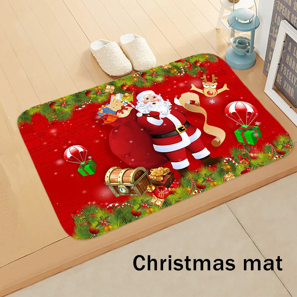 Floor Pad Bathroom Floor Mat Anti-slip Soft Christmas Doormat 2022 New Year Carpet Decoration Merry Christma Navidad
Floor Pad Bathroom Floor Mat Anti-slip Soft Christmas Doormat 2022 New Year Carpet Decoration Merry Christma Navidad