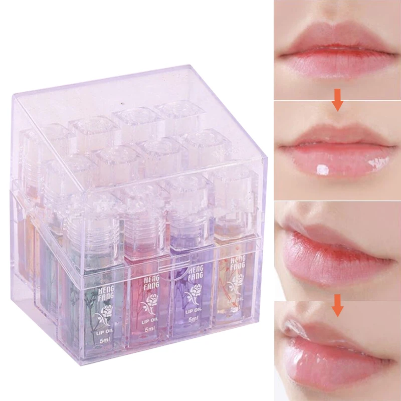 12Pcs/box Transparent Lip Gloss Shimmer Lip Oil Wholesale Bulk Clear Set Liquid Lipstick Waterproof Kawaii Lasting Free Shipping
12Pcs/box Transparent Lip Gloss Shimmer Lip Oil Wholesale Bulk Clear Set Liquid Lipstick Waterproof Kawaii Lasting Free Shipping