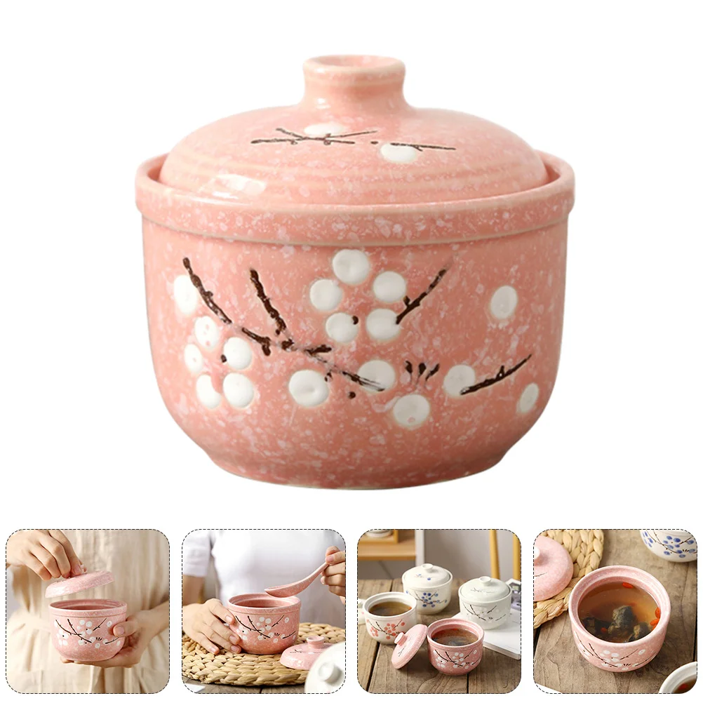 Bowls Bowl Soup Stew Pot Lidmelamine Japanese Ceramic Cup Baking Birdmiso Dessert Rice French Tea Loose Jars Kitchen Canister
Bowls Bowl Soup Stew Pot Lidmelamine Japanese Ceramic Cup Baking Birdmiso Dessert Rice French Tea Loose Jars Kitchen Canister