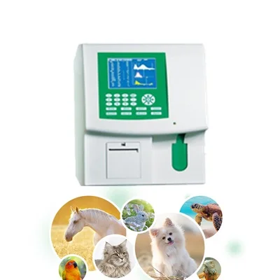 High Quality Medical Full Automatic Hematology Analyzer For veterinary Vet Clinic Dog Cat Rabbit Horse
High Quality Medical Full Automatic Hematology Analyzer For veterinary Vet Clinic Dog Cat Rabbit Horse