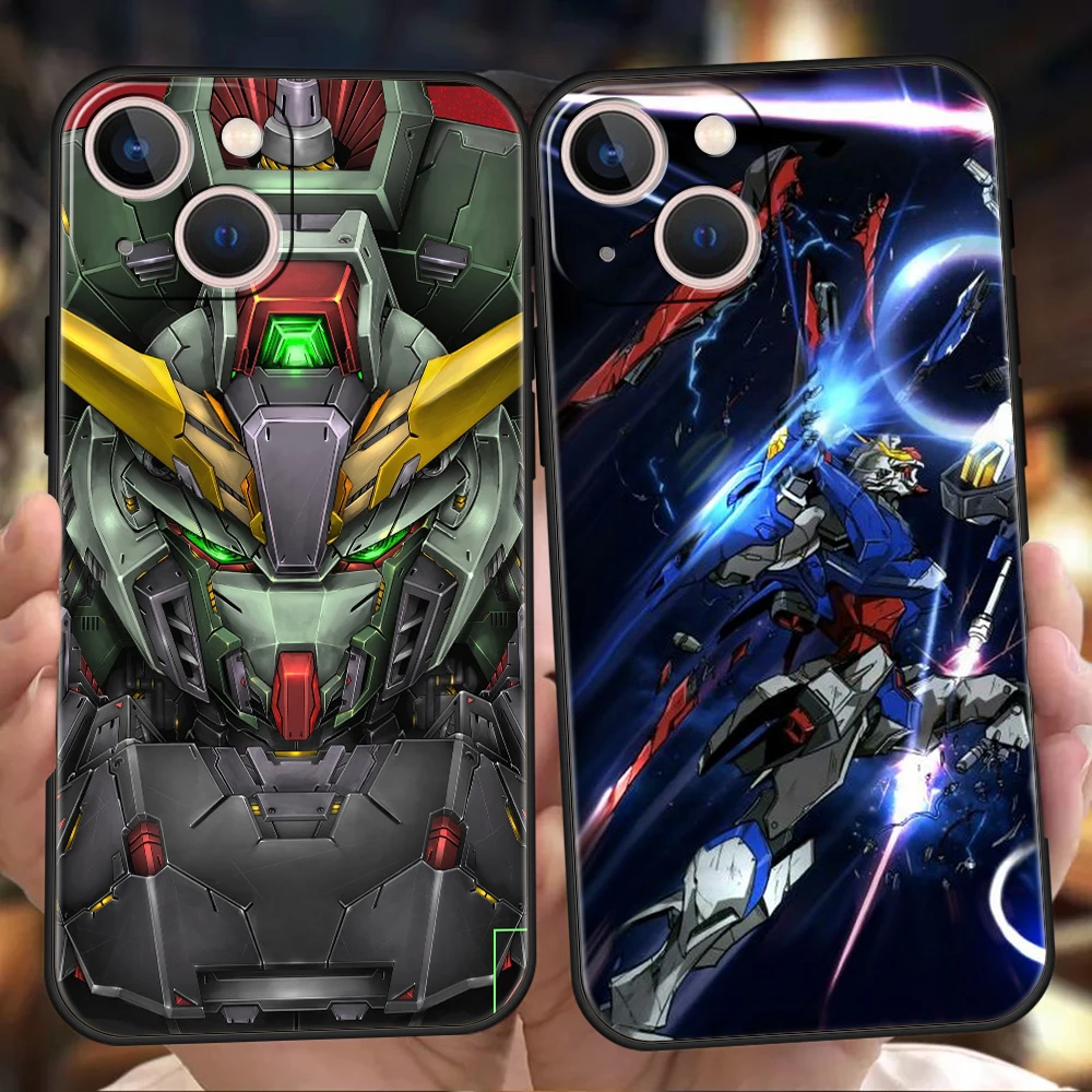 Gundam Cartoon Phone Case Cover for iPhone 12 13 Pro Max XR XS X iPhone 11 7 8 Plus SE 2020 13 Mini Silicone Soft Shell Fundas
Gundam Cartoon Phone Case Cover for iPhone 12 13 Pro Max XR XS X iPhone 11 7 8 Plus SE 2020 13 Mini Silicone Soft Shell Fundas