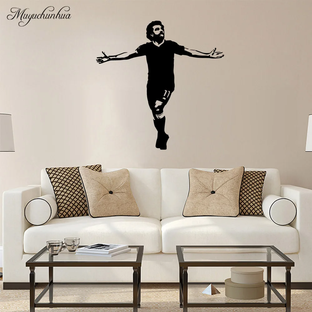 Cartoon football player Home Decorations Pvc Decal For Kids Rooms Decoration Wall Art MURAL Drop Shipping
Cartoon football player Home Decorations Pvc Decal For Kids Rooms Decoration Wall Art MURAL Drop Shipping