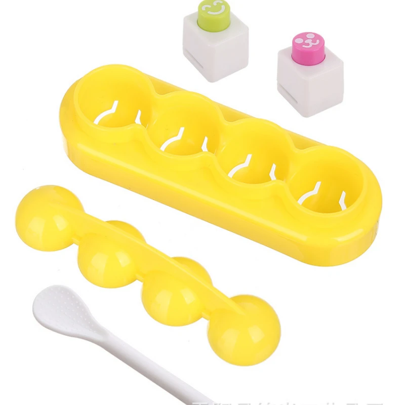 Baby Shaker Rice Ball Artifact Ball Shake Music Children Feed and Make Rice Ball Mold Bento with Spoon Sushi Tray Kitchen Tools
Baby Shaker Rice Ball Artifact Ball Shake Music Children Feed and Make Rice Ball Mold Bento with Spoon Sushi Tray Kitchen Tools