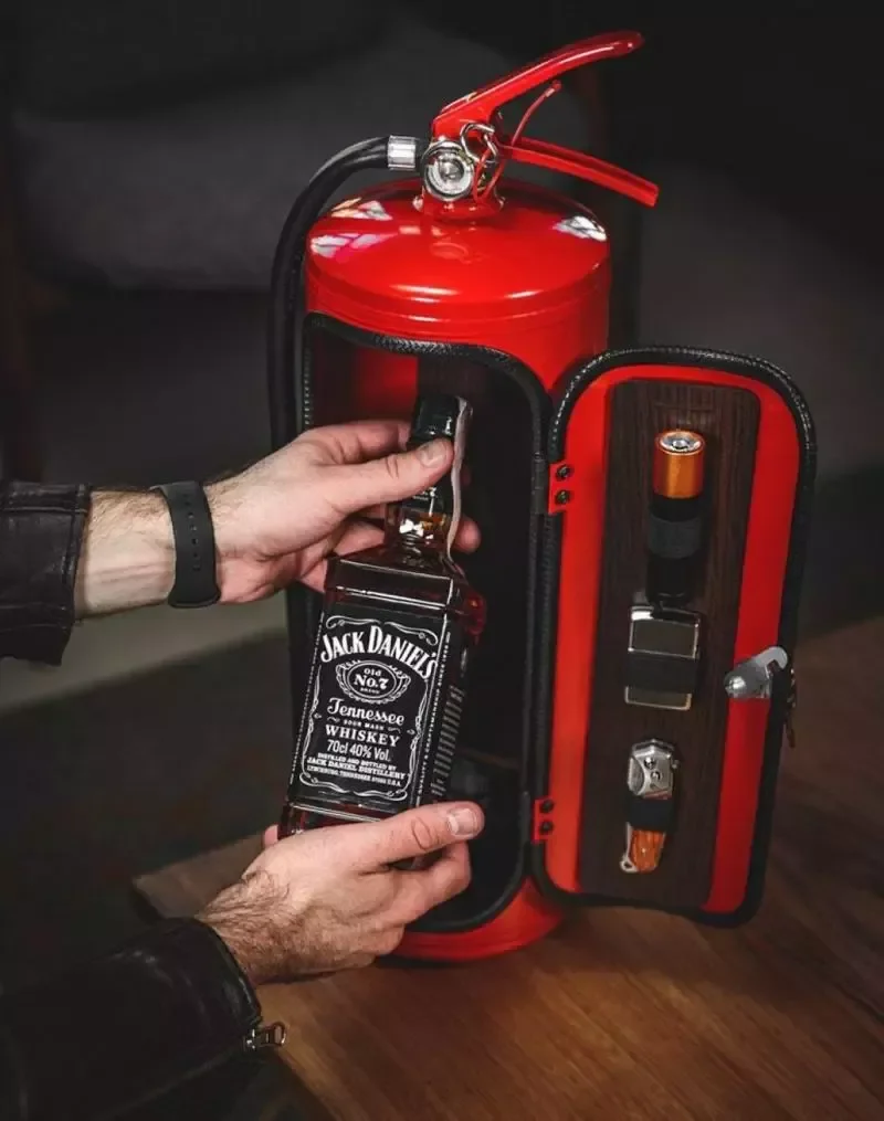 Fire Extinguisher Mini Bar Novelty Liquor Wine Storage Boxes Creative Fire Extinguisher Shape Wine Storage System Supplies
Fire Extinguisher Mini Bar Novelty Liquor Wine Storage Boxes Creative Fire Extinguisher Shape Wine Storage System Supplies