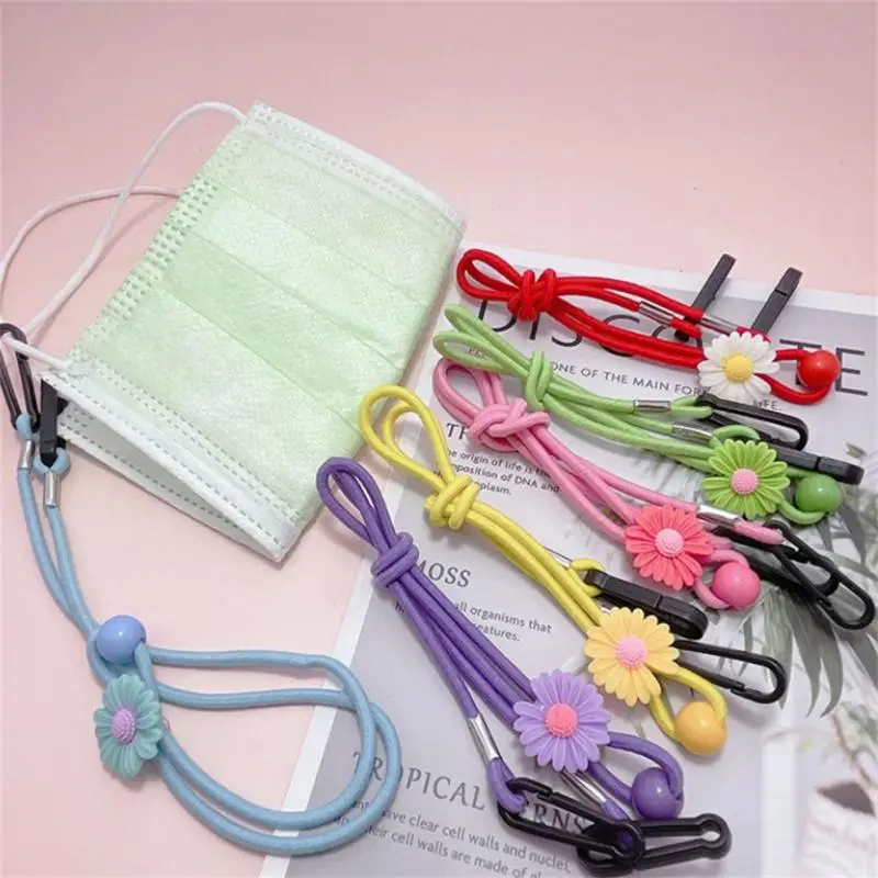 Comfortable Lanyard New Hanging Neck Mask Lanyard Anti-lost Mask Elastic Rope Mask Hanging Neck Rop Lightweight Holder Rope
Comfortable Lanyard New Hanging Neck Mask Lanyard Anti-lost Mask Elastic Rope Mask Hanging Neck Rop Lightweight Holder Rope