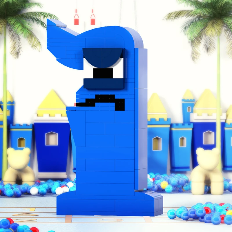 Gobriks Moc Digital legend 1 Building Blocks Gift for Children Educational Creative DIY Bricks Toys Kids Birthday Christmas Gift
Gobriks Moc Digital legend 1 Building Blocks Gift for Children Educational Creative DIY Bricks Toys Kids Birthday Christmas Gift