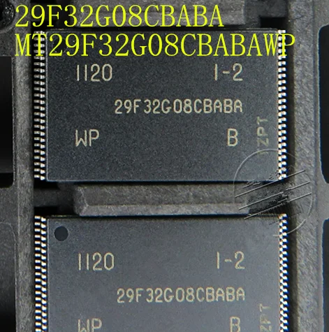 NEW 29F32G08CBABA MT29F32G08CBABAWP 29F32G08CBACA MT29F32G08CBACAWP 29F32G08CBADA 29F32G08AAMDB K9F4G08U0B-PCB0
NEW 29F32G08CBABA MT29F32G08CBABAWP 29F32G08CBACA MT29F32G08CBACAWP 29F32G08CBADA 29F32G08AAMDB K9F4G08U0B-PCB0