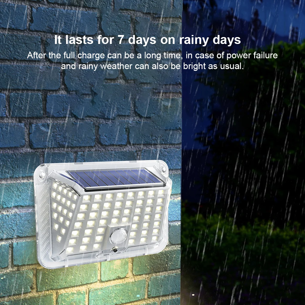 LED Solar Light Human Body Sensor Solar Lamp IP65 Waterproof Outdoor Light automatic adjust brightness Garden Street Light
LED Solar Light Human Body Sensor Solar Lamp IP65 Waterproof Outdoor Light automatic adjust brightness Garden Street Light