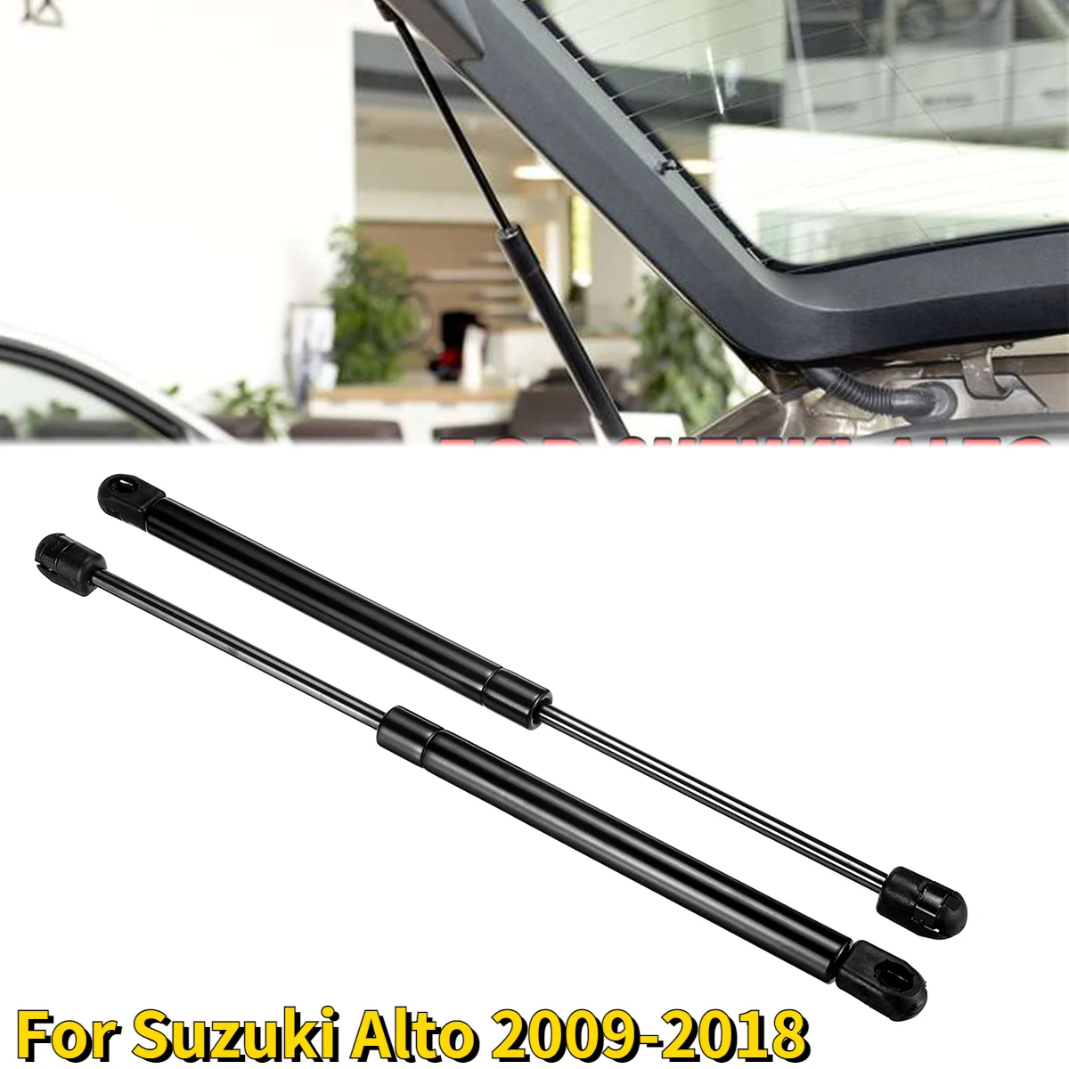 

2 шт. для Suzuki Alto 2009-2018 подъемник заднего багажника, поддерживающие газовые стойки, пружинный опорный стержень, амортизатор, автомобильные ак...