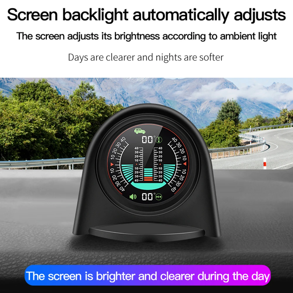 Universal Car Digital X94 GPS Car Hud Digital Inclinometer Slope Meter Pitch Tilt Angle 4x4 Off-road Auto Head Up Display
Universal Car Digital X94 GPS Car Hud Digital Inclinometer Slope Meter Pitch Tilt Angle 4x4 Off-road Auto Head Up Display