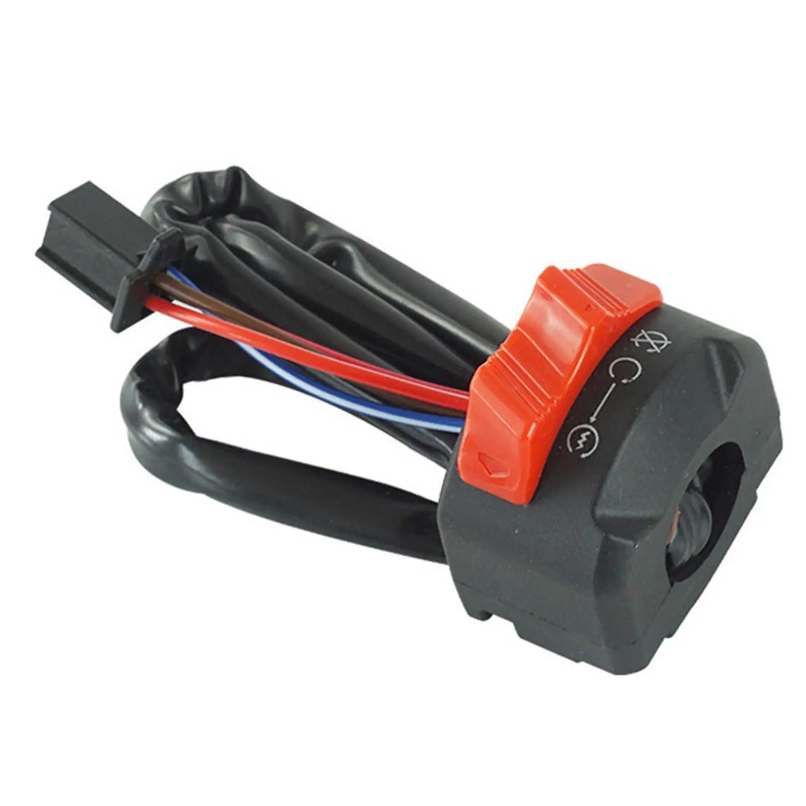 7/8" 22mm Motorcycle Switches Handlebar Mount Push Button Headlight Fog Light Start Kill ON/OFF Switch 12V
7/8" 22mm Motorcycle Switches Handlebar Mount Push Button Headlight Fog Light Start Kill ON/OFF Switch 12V