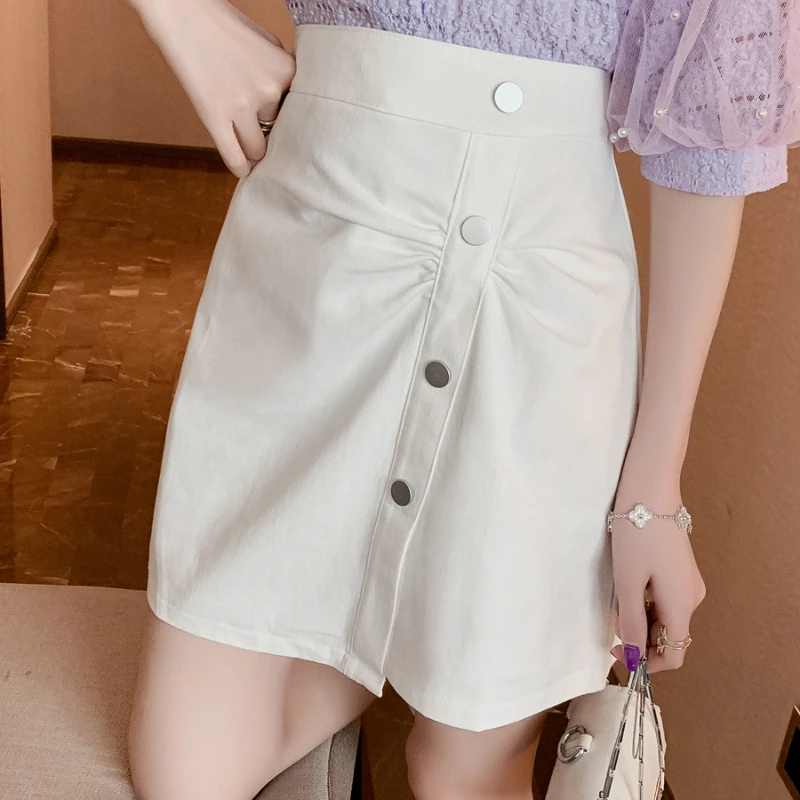 Estceque Purple Mini Skirt Women A-line High Waist Thin Short Harajuku Skirt Female Elegant Fashion 2022 New Summer 
Estceque Purple Mini Skirt Women A-line High Waist Thin Short Harajuku Skirt Female Elegant Fashion 2022 New Summer
