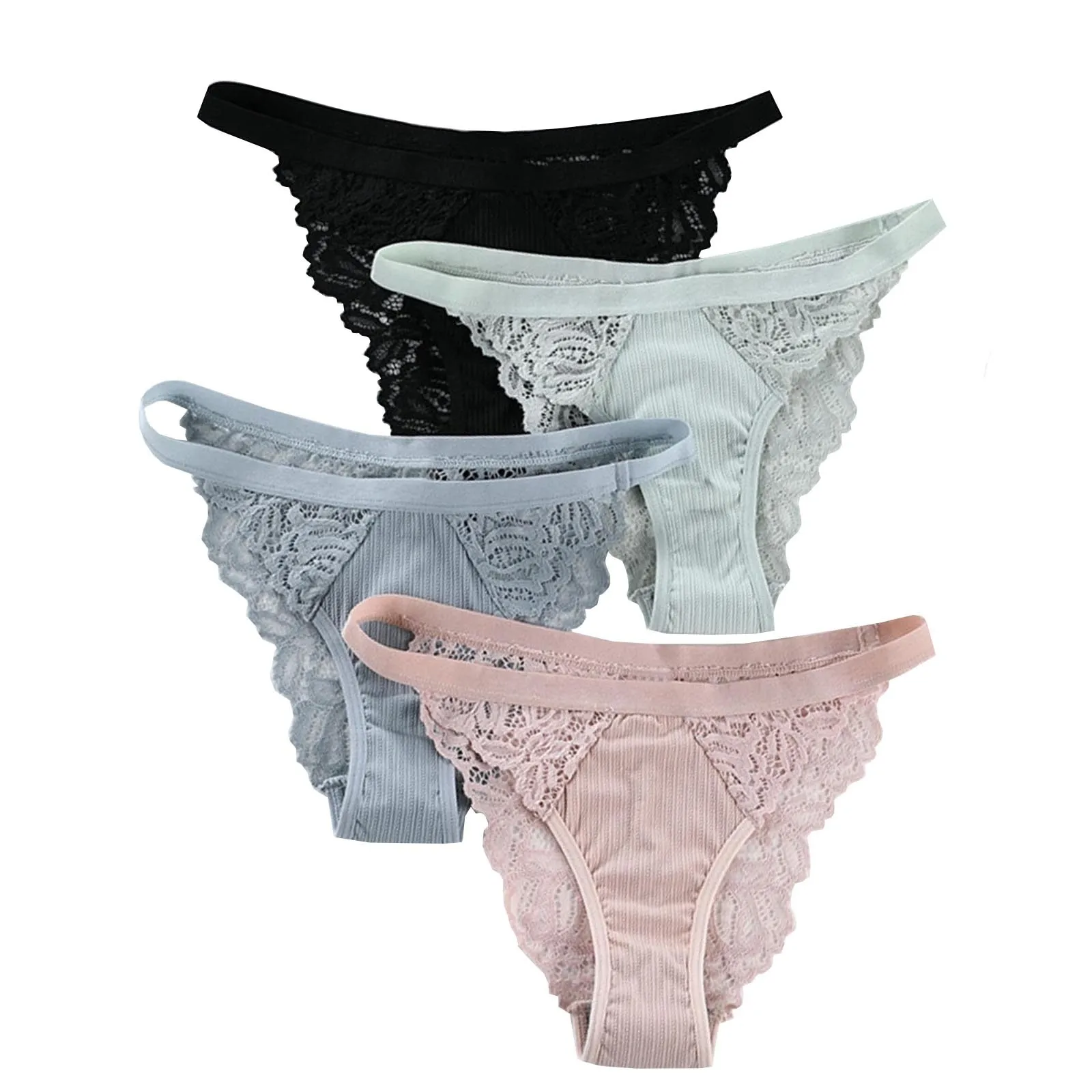 Sexy Briefs Panties Solid Low-waist Thong Ladies Color Lace Bowknot Women's Panties Underwear women sexy
Sexy Briefs Panties Solid Low-waist Thong Ladies Color Lace Bowknot Women's Panties Underwear women sexy