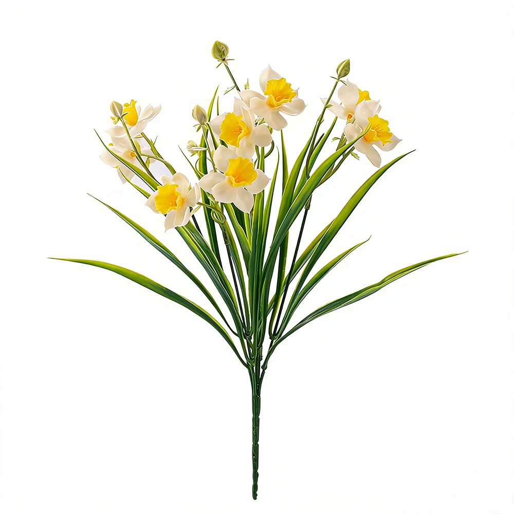 Искусственные нарциссы, пластик, 2 пучка
Искусственные нарциссы, пластик, 2 пучка