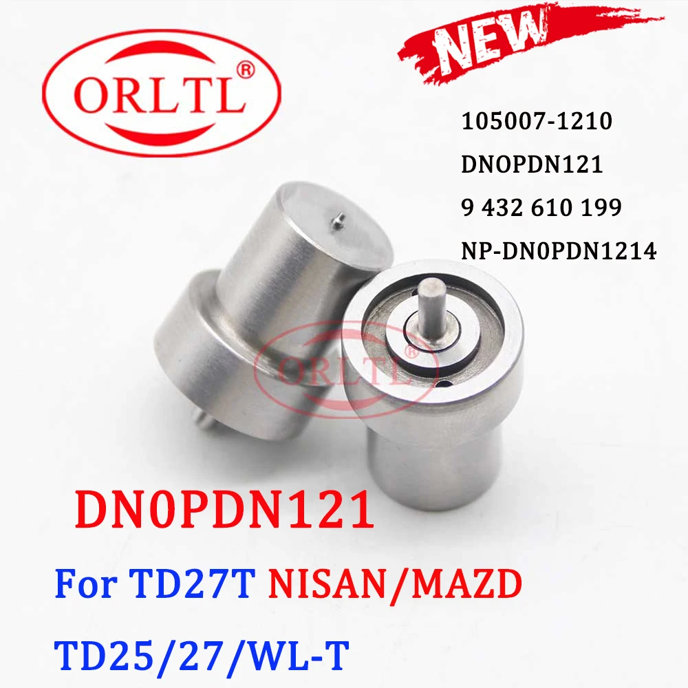 4PCS DN0PDN121 Diesel Injector Nozzle NP-DNOPDN121 105007-1210 Good Quality for NISAN/MAZD auto engine
4PCS DN0PDN121 Diesel Injector Nozzle NP-DNOPDN121 105007-1210 Good Quality for NISAN/MAZD auto engine
