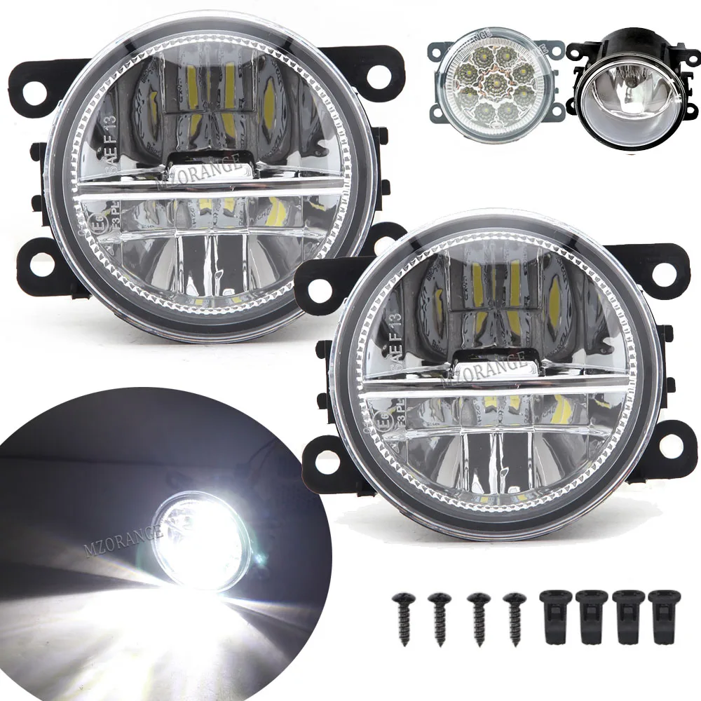 Fog Lights Car Headlight for Suzuki Jimny Grand Vitara SX4 Ignis Swift Alto V Splash XL7 Ertiga Celerio 1998-2015 LED Fog Lamps
Fog Lights Car Headlight for Suzuki Jimny Grand Vitara SX4 Ignis Swift Alto V Splash XL7 Ertiga Celerio 1998-2015 LED Fog Lamps