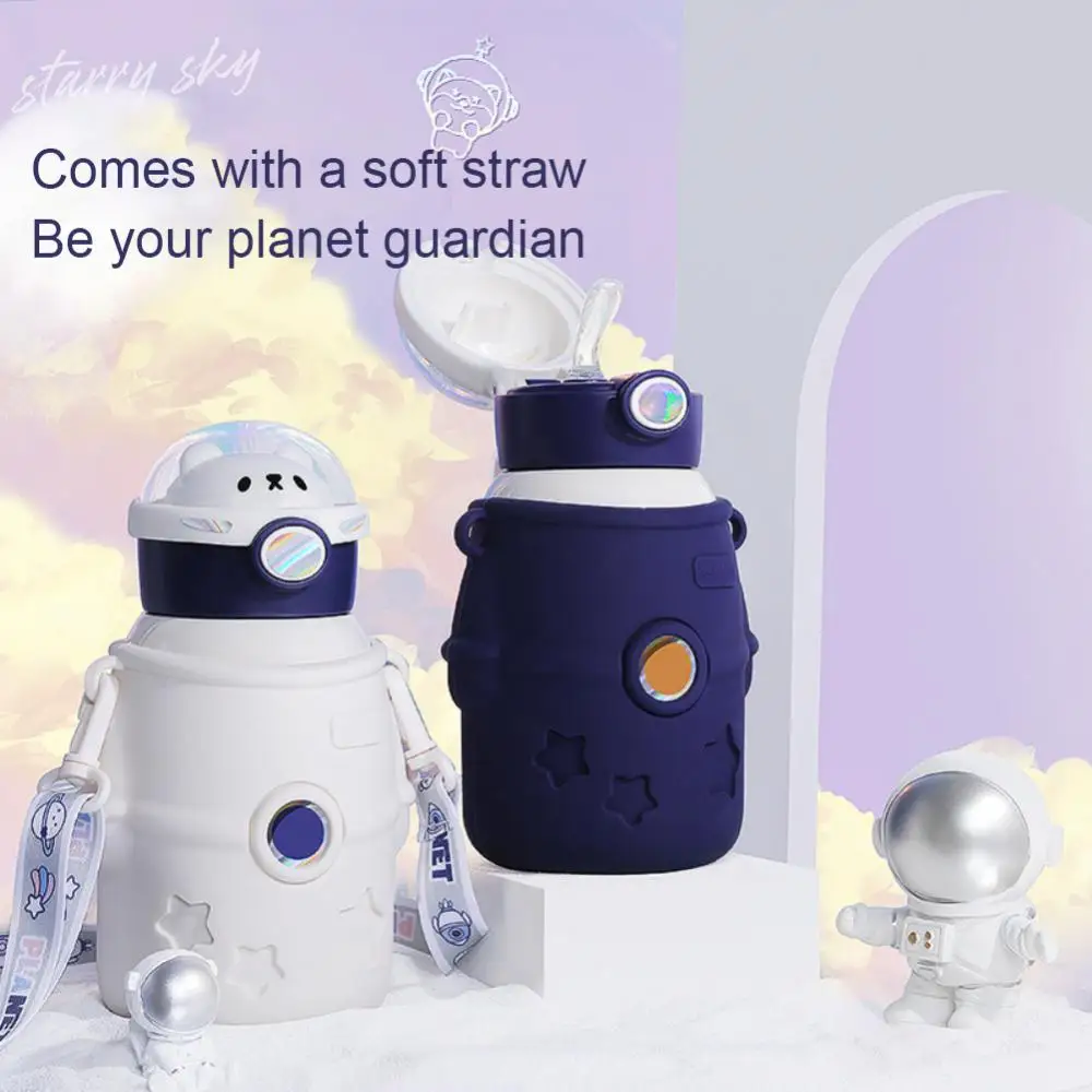 304 Stainless Steel Straw Water Cups 360 Degree Leak-proof Seal Thermos Cup Long-term Heat Preservation Water Bottle Cute Kettle 
304 Stainless Steel Straw Water Cups 360 Degree Leak-proof Seal Thermos Cup Long-term Heat Preservation Water Bottle Cute Kettle