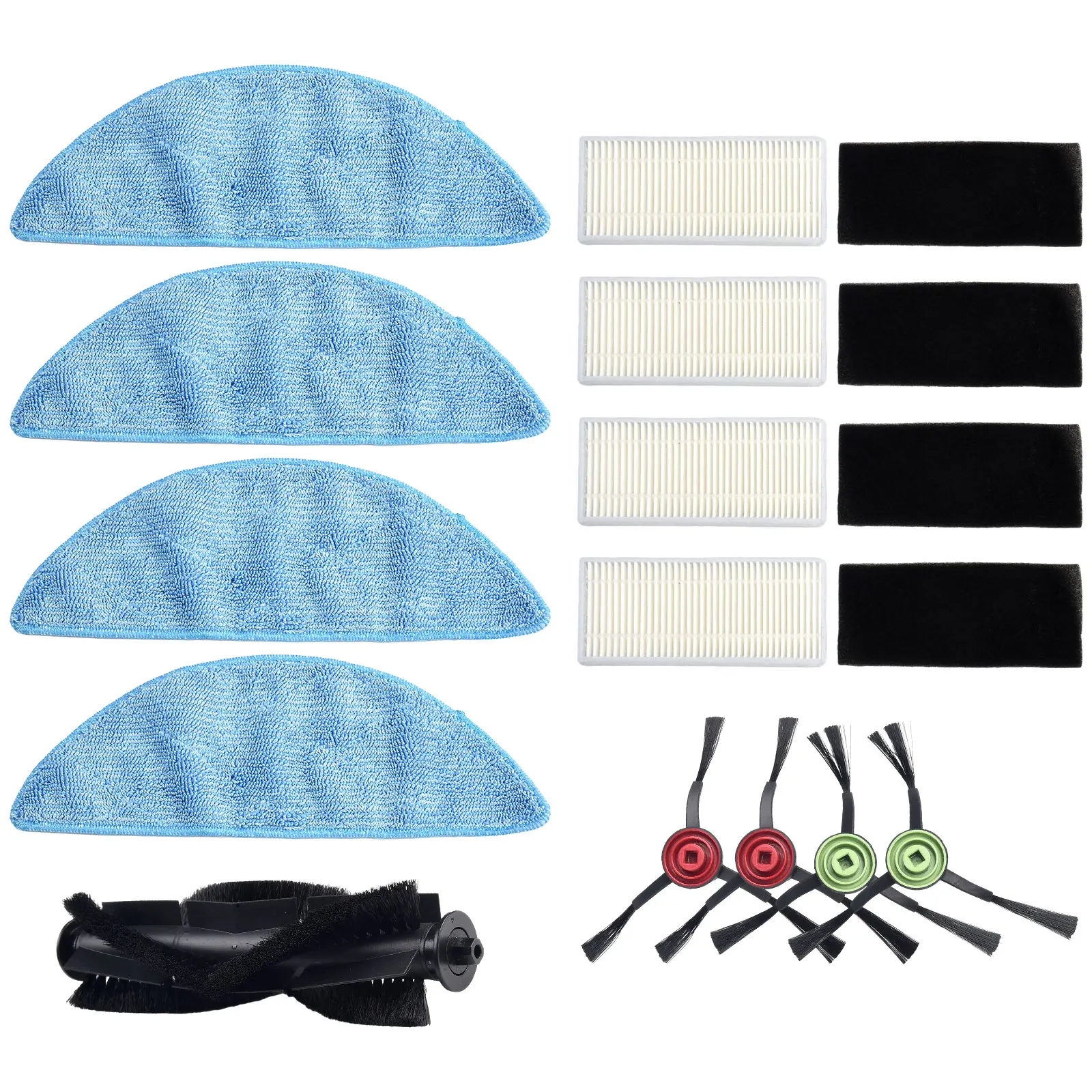 Durable High Quality Practical Brand New Side Brushes Filter Cloth Mop Tool Vacuum Cleaner For Conga Eternal Max
Durable High Quality Practical Brand New Side Brushes Filter Cloth Mop Tool Vacuum Cleaner For Conga Eternal Max