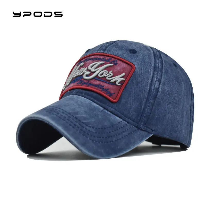 Cotton New NEWYORK Large Letter Embroidered Baseball Cap Washed Used Outdoor Sunshade Wholesale Dad Caps Outdoors Travel Hats
Cotton New NEWYORK Large Letter Embroidered Baseball Cap Washed Used Outdoor Sunshade Wholesale Dad Caps Outdoors Travel Hats