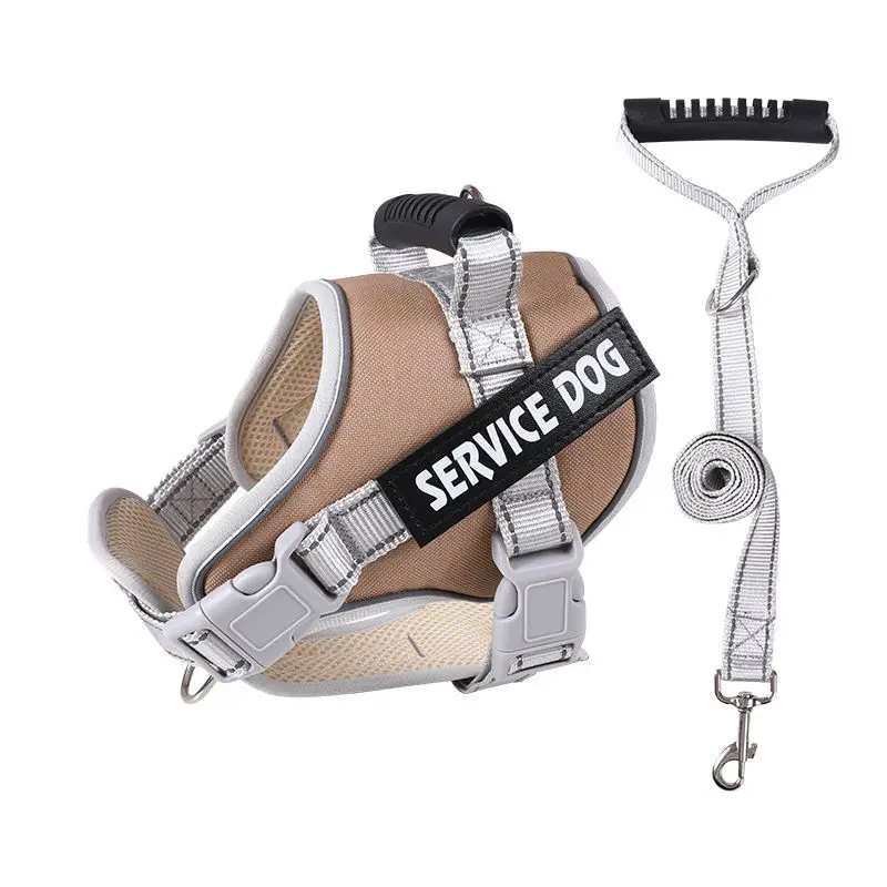 Serving Dog Harness Vest with Leash Adjustable Pet Chest Strap Dog Collars Outdoor Walking Lead Leashes XS-XL Harness
Serving Dog Harness Vest with Leash Adjustable Pet Chest Strap Dog Collars Outdoor Walking Lead Leashes XS-XL Harness