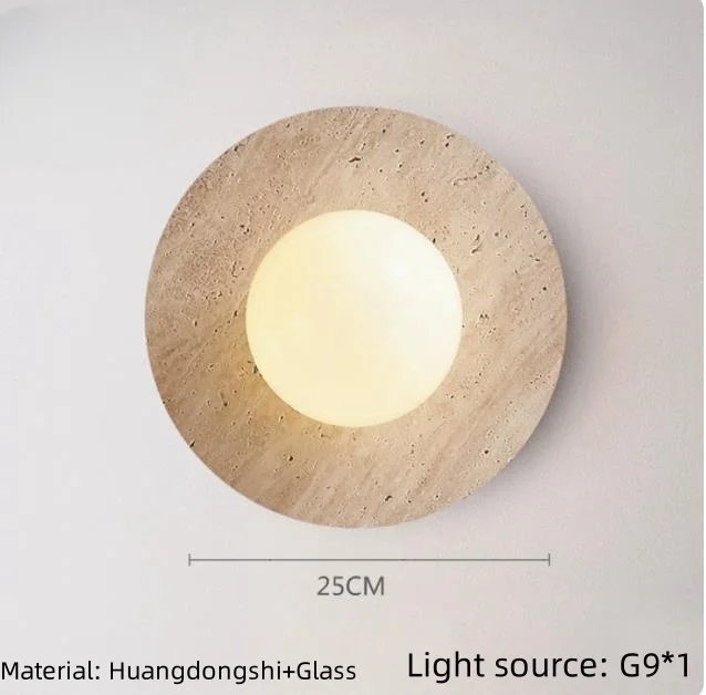 Настенный светильник JIANKEXING полукруглый из натурального камня
Настенный светильник JIANKEXING полукруглый из натурального камня
