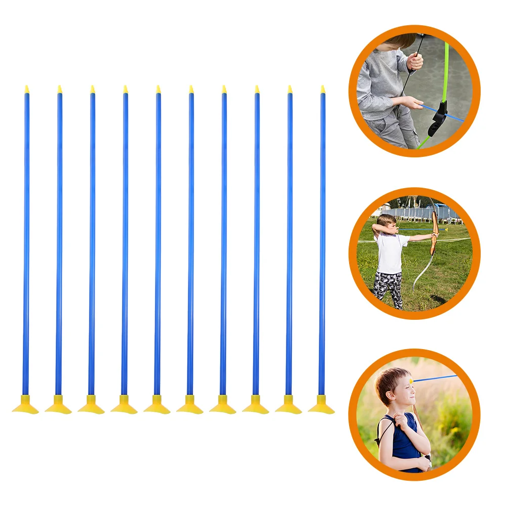 10 Pcs Sucker Bow Kids Suction Cup Arrows Replacement Sports Training Competition Pvc Plastic Child Game Toy
10 Pcs Sucker Bow Kids Suction Cup Arrows Replacement Sports Training Competition Pvc Plastic Child Game Toy