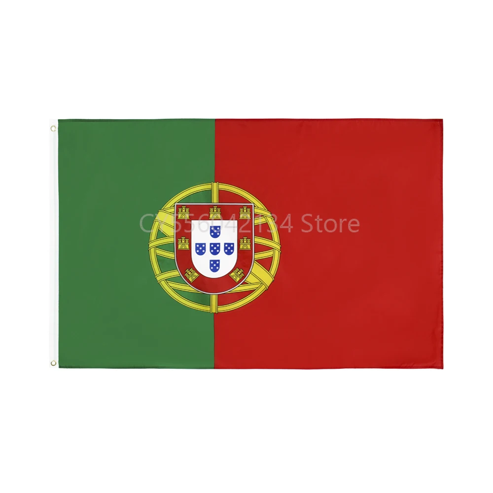 Portuguese Portugal flag Home Decoration Outdoor Decor Polyester Banners and Flags 90x150cm 120x180cm
Portuguese Portugal flag Home Decoration Outdoor Decor Polyester Banners and Flags 90x150cm 120x180cm