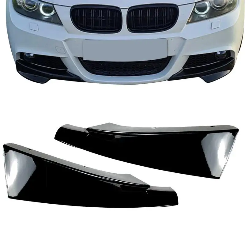 2pcs Front Bumper Lip Splitter Spoiler Guards For 2009-2011BMW E90 Or E91 M-Tech 3 Series Front Splitter Lip
2pcs Front Bumper Lip Splitter Spoiler Guards For 2009-2011BMW E90 Or E91 M-Tech 3 Series Front Splitter Lip