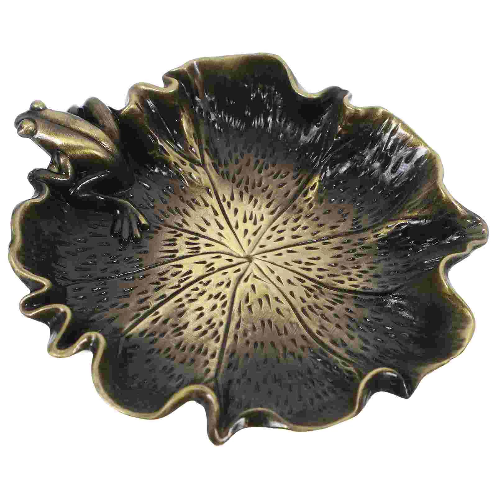 Chinese Painting Water Ink Dish Lotus-leaf Frogs Inkwell Calligraphy Supply Desktop Holder Stationery
Chinese Painting Water Ink Dish Lotus-leaf Frogs Inkwell Calligraphy Supply Desktop Holder Stationery