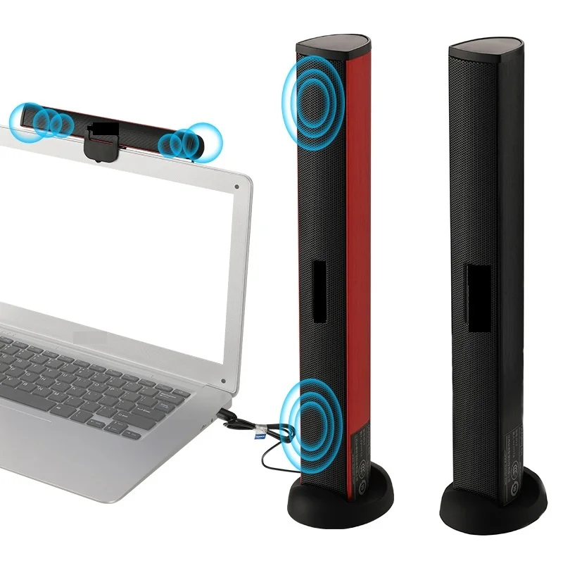 USB-Колонка для ноутбука, Портативная аудиосистема для компьютера, мини-сабвуфер, музыкальный проигрыватель для ноутбука, ПК, горячая Распро...
USB-Колонка для ноутбука, Портативная аудиосистема для компьютера, мини-сабвуфер, музыкальный проигрыватель для ноутбука, ПК, горячая Распро...