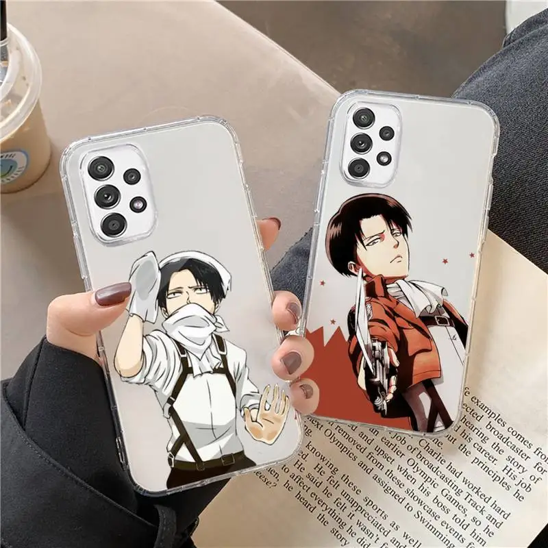 Attack on Titan Phone Case Transparent For Huawei P20 P30 P40 honor mate 8X 9X 10i Pro Lite
Attack on Titan Phone Case Transparent For Huawei P20 P30 P40 honor mate 8X 9X 10i Pro Lite