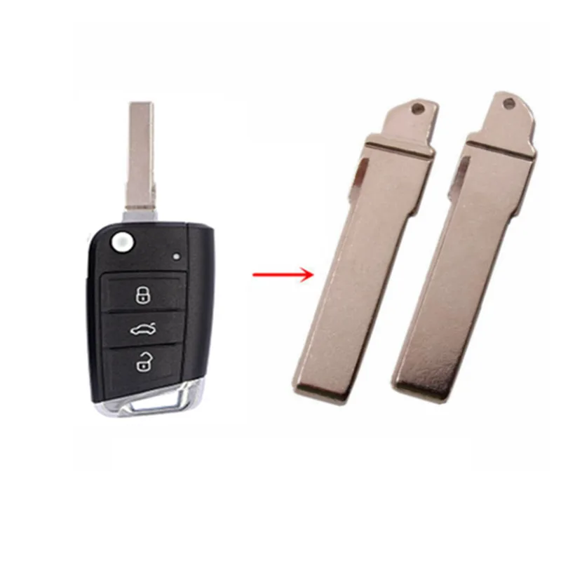 10pcs New Metal Blank Replacement Car Key Blade original blade HU66 HU162T HU162 for VW MQB Volkswagon MQB
10pcs New Metal Blank Replacement Car Key Blade original blade HU66 HU162T HU162 for VW MQB Volkswagon MQB