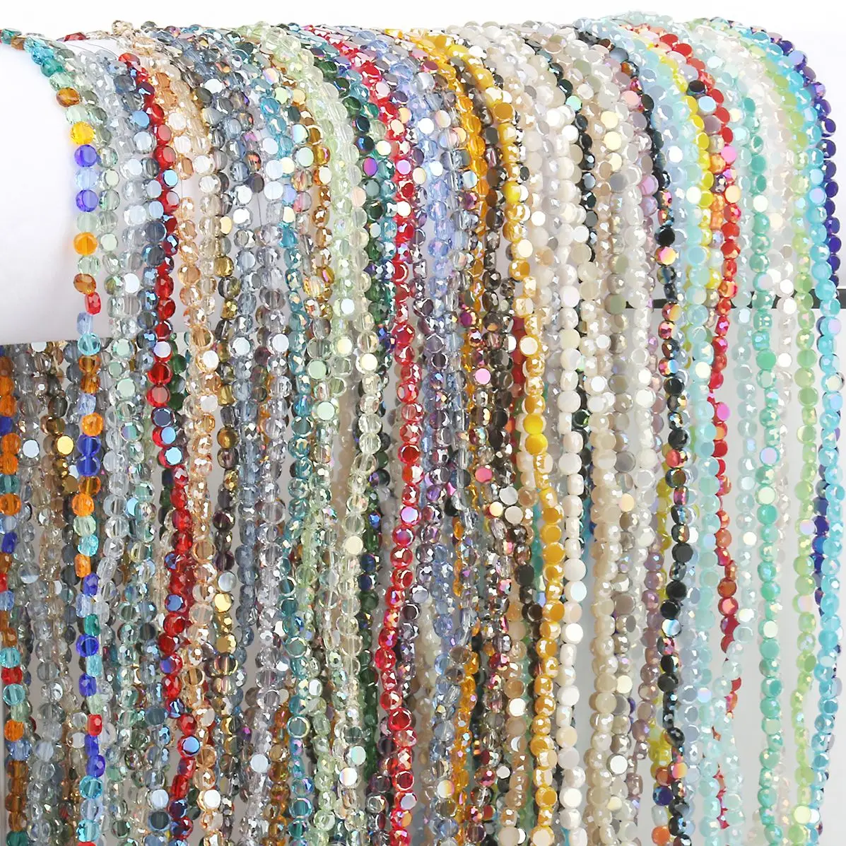 4mm Faceted Bread Shape High Quality Multicolor Austrian Czech Crystal Glass Beads For Jewelry Making Bracelets DIY Necklace
4mm Faceted Bread Shape High Quality Multicolor Austrian Czech Crystal Glass Beads For Jewelry Making Bracelets DIY Necklace