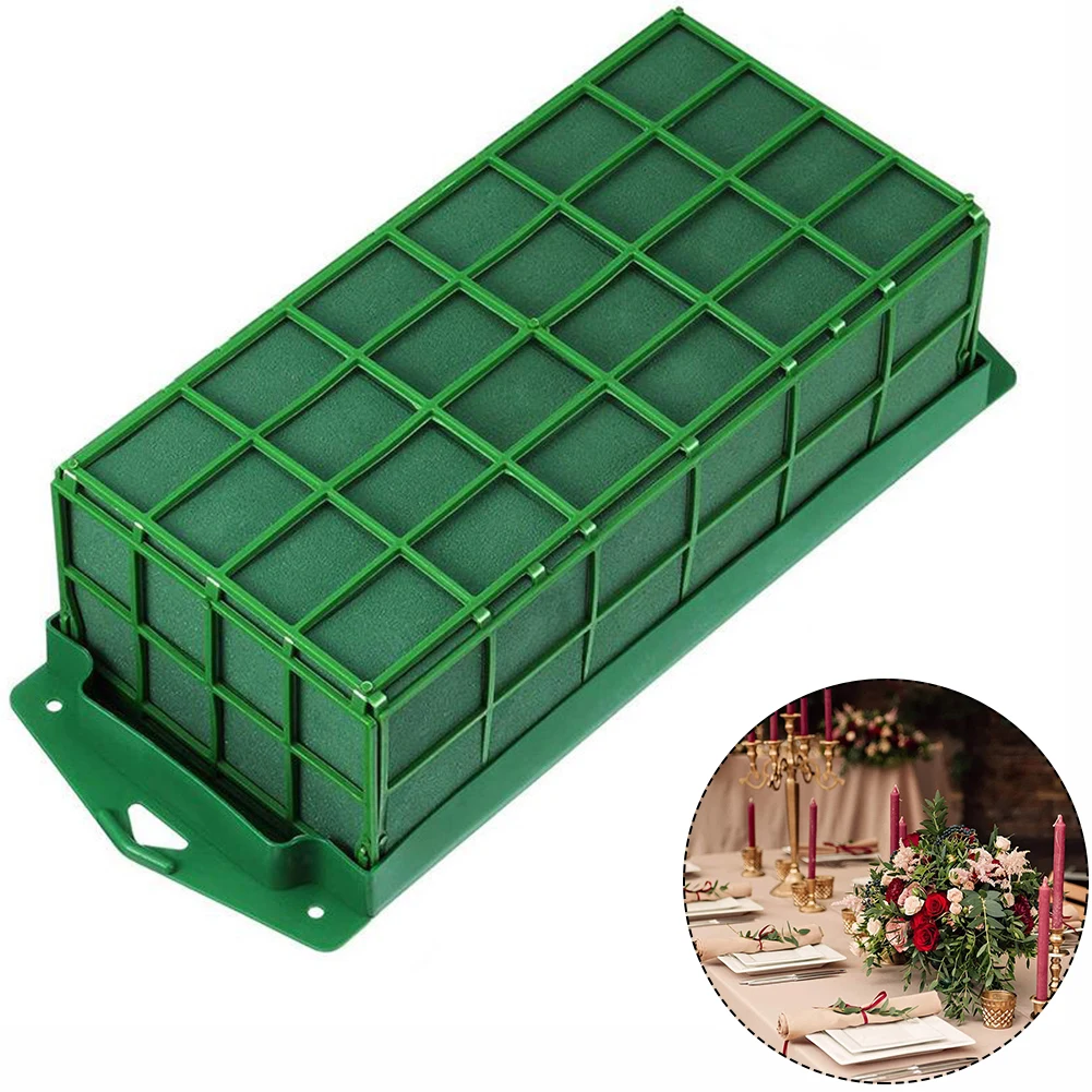 1PCS Rectangle Floral Foam Block DIY Foam For Fresh Flowers Arranging Design DIY Florist Flower Plants Decor Party Flower Mud
1PCS Rectangle Floral Foam Block DIY Foam For Fresh Flowers Arranging Design DIY Florist Flower Plants Decor Party Flower Mud